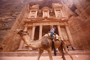 Image showing ASIA MIDDLE EAST JORDAN PETRA