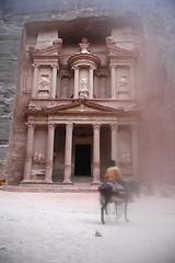 Image showing ASIA MIDDLE EAST JORDAN PETRA