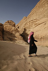 Image showing ASIA MIDDLE EAST JORDAN WADI RUM