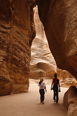 Image showing ASIA MIDDLE EAST JORDAN PETRA