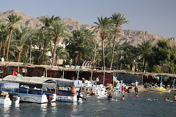 Image showing ASIA MIDDLE EAST JORDAN AQABA