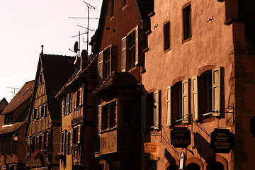 Image showing EUROPE FRANCE ALSACE