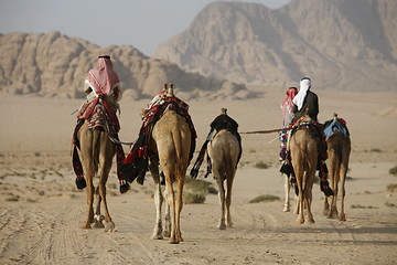 Image showing ASIA MIDDLE EAST JORDAN WADI RUM