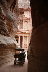 Image showing ASIA MIDDLE EAST JORDAN PETRA