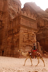 Image showing ASIA MIDDLE EAST JORDAN PETRA