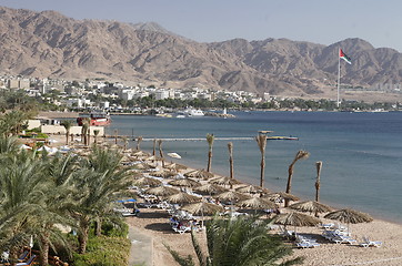 Image showing ASIA MIDDLE EAST JORDAN AQABA