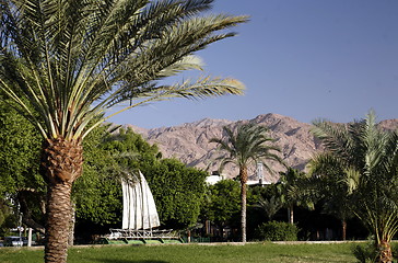 Image showing ASIA MIDDLE EAST JORDAN AQABA