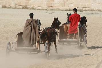 Image showing ASIA MIDDLE EAST JORDANJERASH