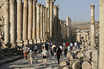 Image showing ASIA MIDDLE EAST JORDAN JERASH