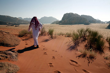 Image showing ASIA MIDDLE EAST JORDAN WADI RUM