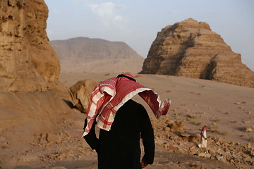 Image showing ASIA MIDDLE EAST JORDAN WADI RUM