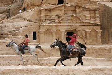 Image showing ASIA MIDDLE EAST JORDAN PETRA