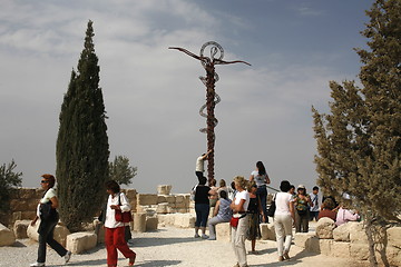 Image showing ASIA MIDDLE EAST JORDAN NEBO