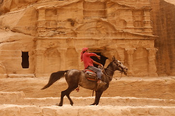 Image showing ASIA MIDDLE EAST JORDAN PETRA