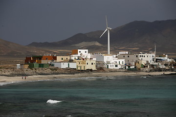 Image showing EUROPE CANARY ISLANDS FUERTEVENTURA