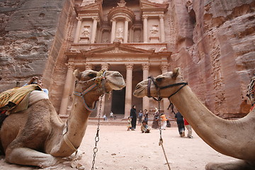 Image showing ASIA MIDDLE EAST JORDAN PETRA