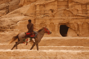 Image showing ASIA MIDDLE EAST JORDAN PETRA