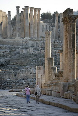 Image showing ASIA MIDDLE EAST JORDAN JERASH