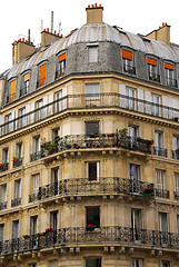 Image showing Paris building