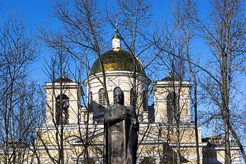 Image showing Monument to Prince Alexander Nevsky