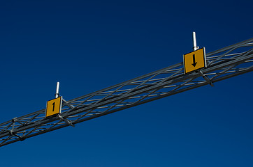 Image showing Fileindicator on a ferry rent