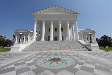 Image showing Virginia State Capitol Building