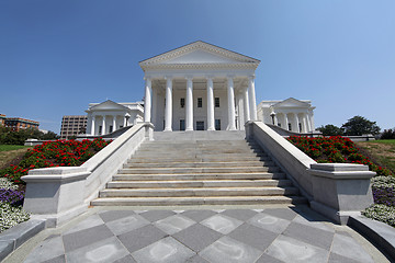 Image showing Virginia State Capitol Building