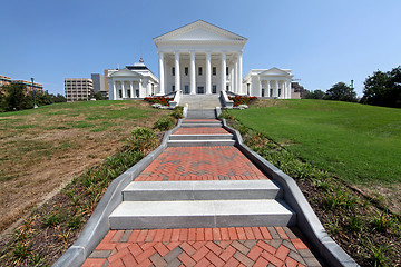 Image showing Virginia State Capitol Building