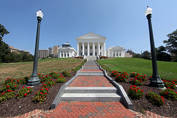 Image showing Virginia State Capitol Building