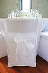 Image showing Wedding reception