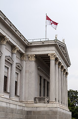 Image showing Austrian Parliament.