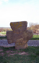 Image showing ancient cross