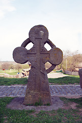 Image showing Celtic cross 