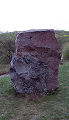 Image showing granite stone