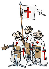 Image showing Crusaders