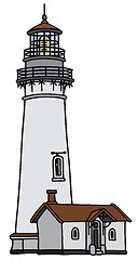 Image showing Old lighthouse