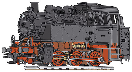 Image showing Steam locomotive