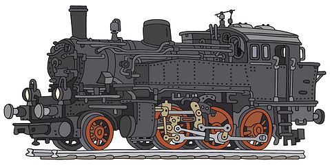 Image showing Steam locomotive