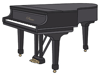 Image showing Grand piano