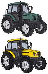 Image showing Tractors