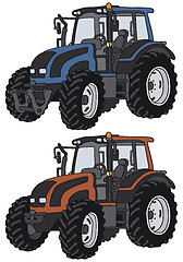 Image showing Tractors