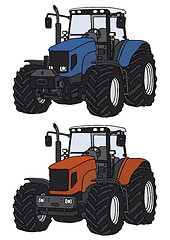 Image showing Tractors