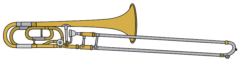 Image showing Trombone