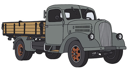 Image showing Classic truck