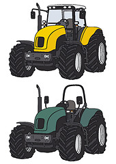 Image showing Tractors