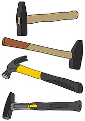 Image showing Hammers