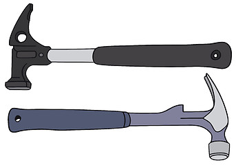 Image showing Hammers