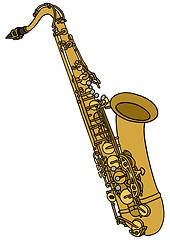 Image showing Saxophone