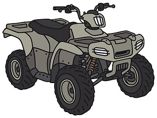 Image showing All terrain vehicle