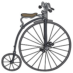 Image showing Vintage bicycle